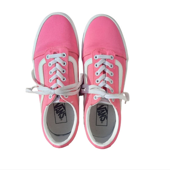 Vans Shoes - Vans Neon Pink Old Skool Shoes